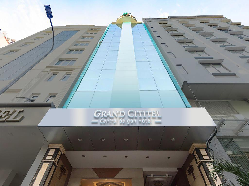 แกรนด์ ซิตี้เทล เซ็นทรัล ไซ่ง่อน โฮเต็ล Hotel โฮจิมินห์ซิตี้ ภายนอก รูปภาพ