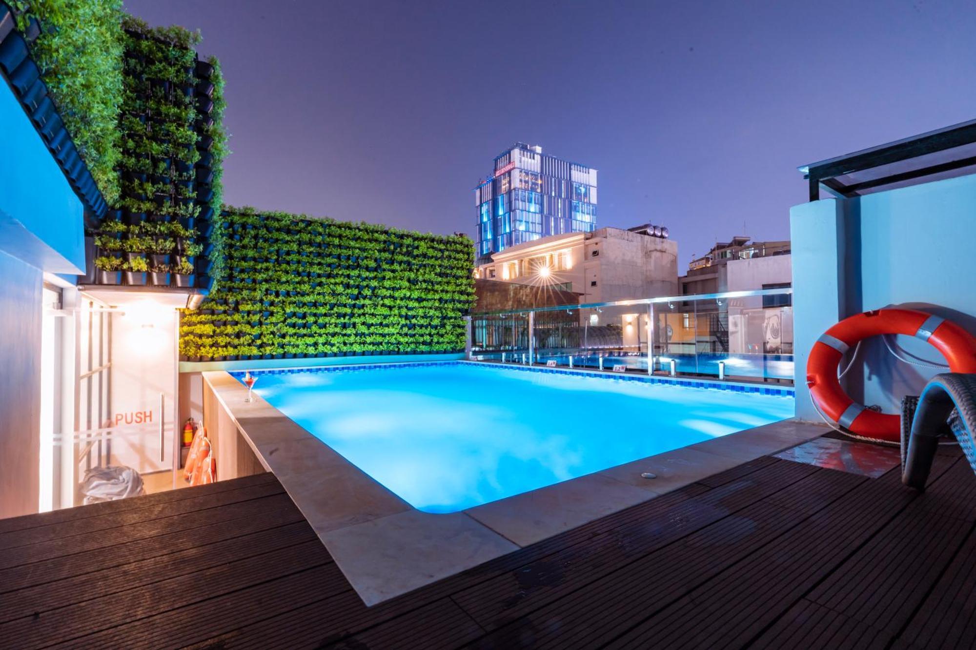 แกรนด์ ซิตี้เทล เซ็นทรัล ไซ่ง่อน โฮเต็ล Hotel โฮจิมินห์ซิตี้ ภายนอก รูปภาพ