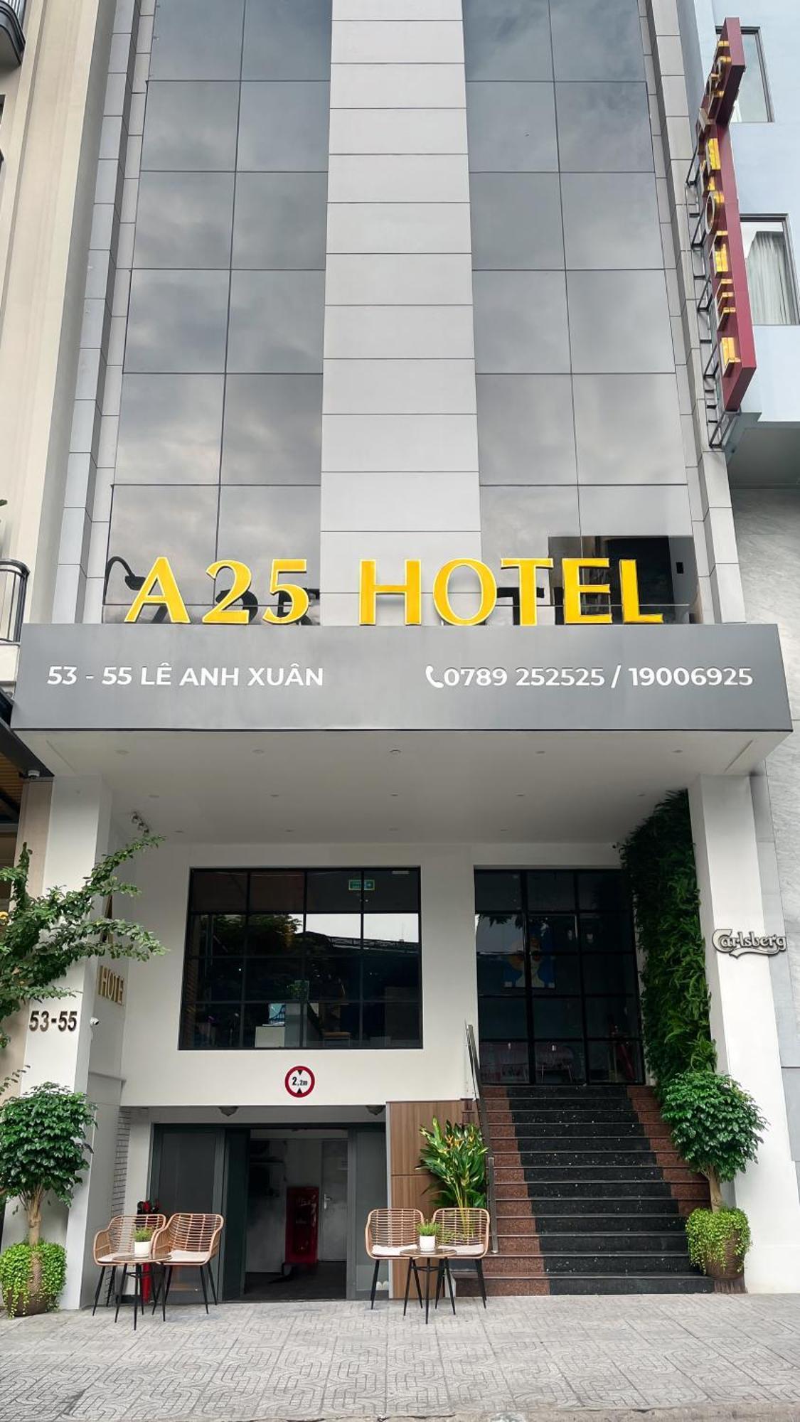 แกรนด์ ซิตี้เทล เซ็นทรัล ไซ่ง่อน โฮเต็ล Hotel โฮจิมินห์ซิตี้ ภายนอก รูปภาพ