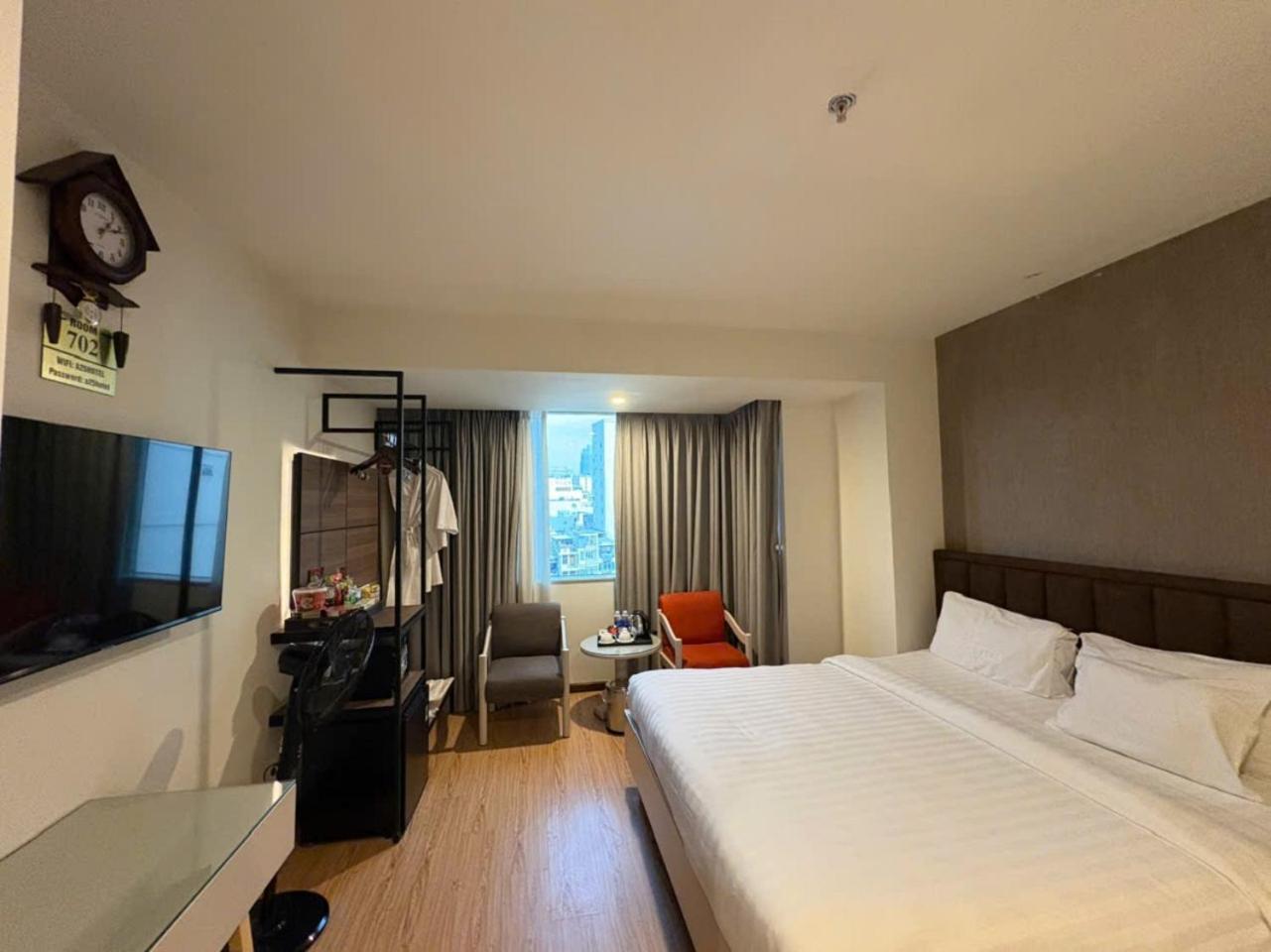 แกรนด์ ซิตี้เทล เซ็นทรัล ไซ่ง่อน โฮเต็ล Hotel โฮจิมินห์ซิตี้ ภายนอก รูปภาพ