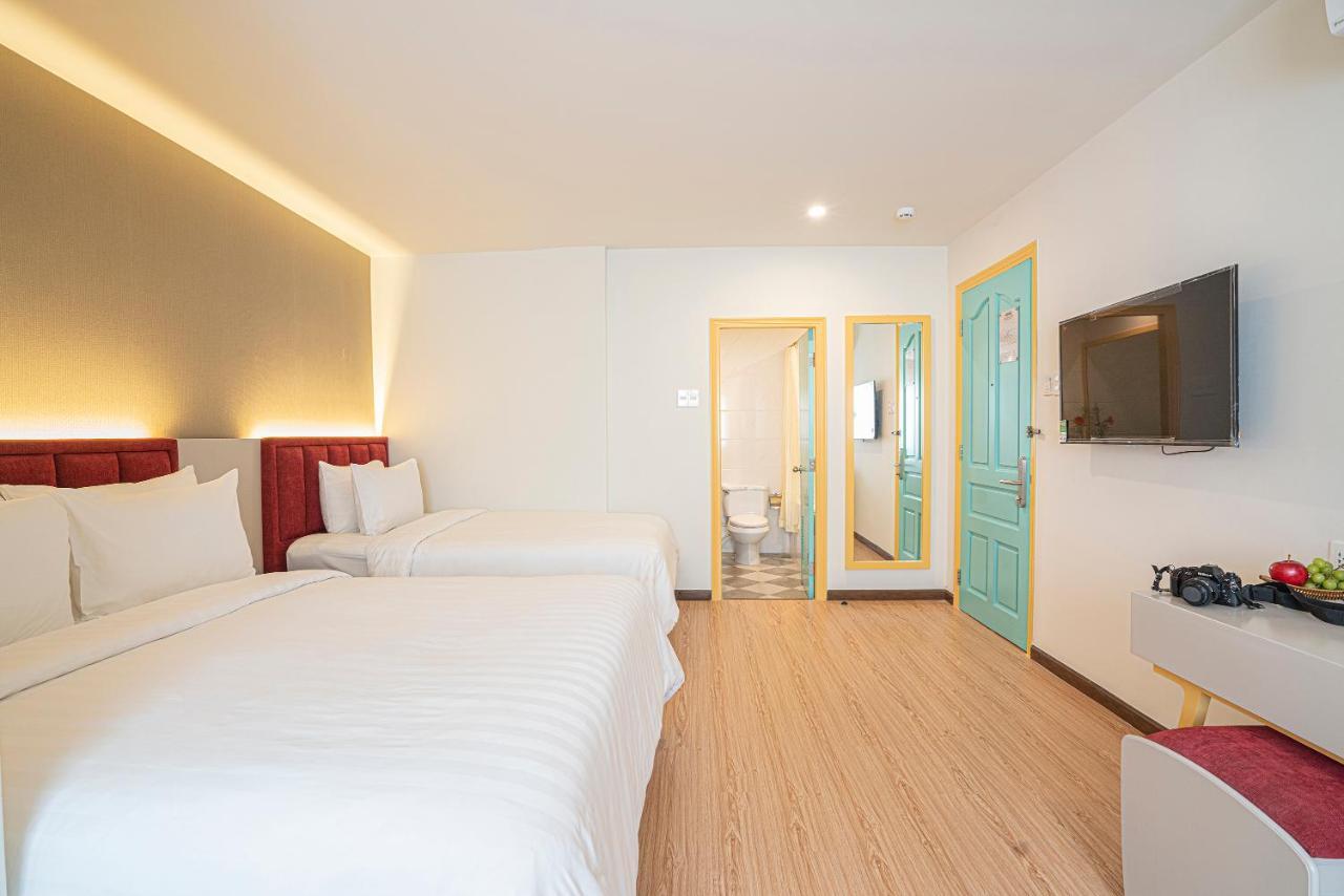 แกรนด์ ซิตี้เทล เซ็นทรัล ไซ่ง่อน โฮเต็ล Hotel โฮจิมินห์ซิตี้ ภายนอก รูปภาพ